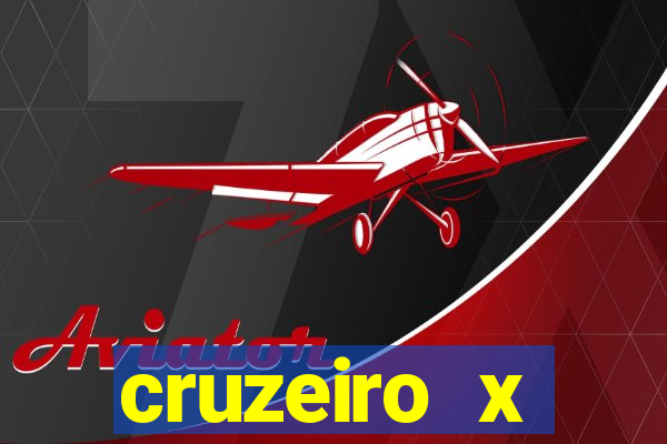 cruzeiro x juventude palpite